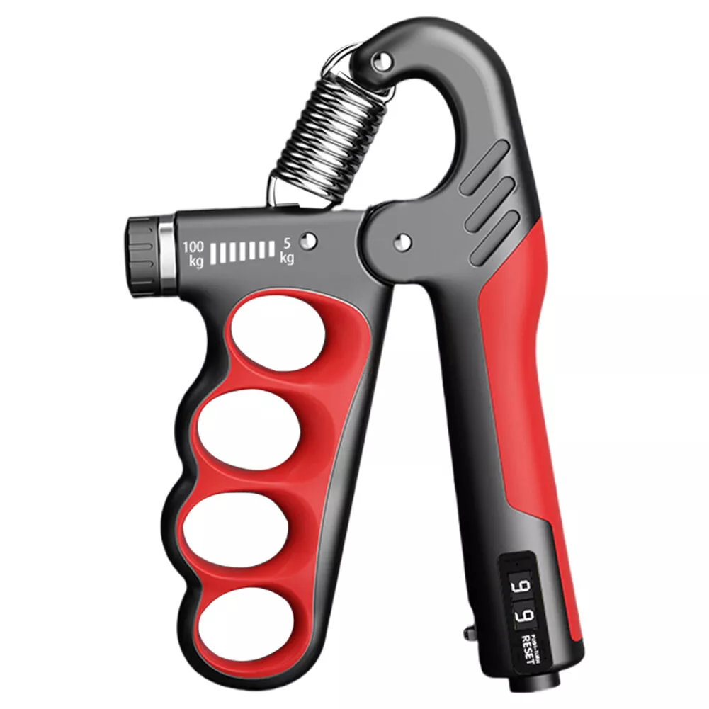 5-100 KG Grip Strength Trainer Hand Grip Strengthener Adjustable Resistance