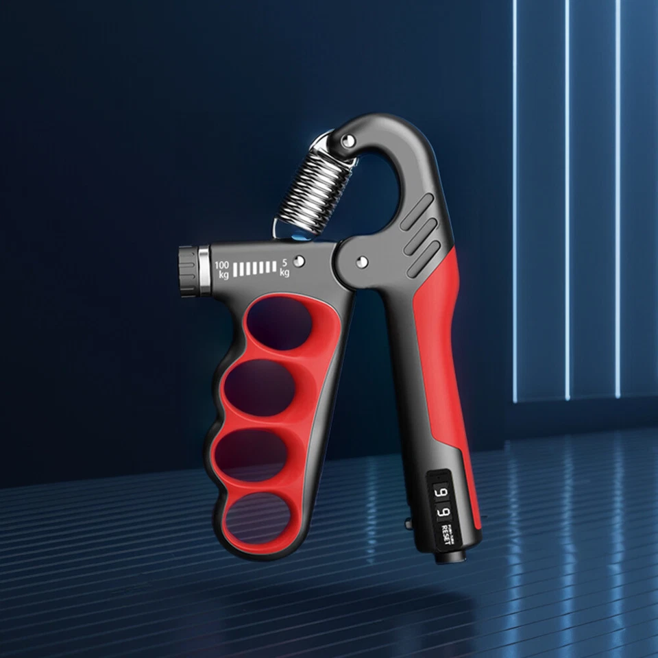 5-100 KG Grip Strength Trainer Hand Grip Strengthener Adjustable Resistance