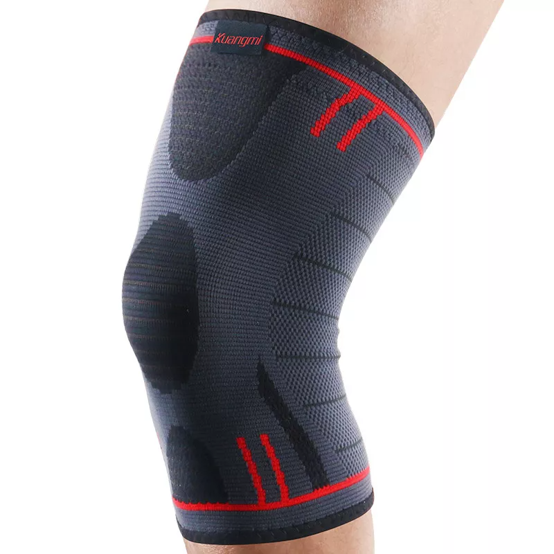 Knee Compression Sleeve Support Brace pad Anti Slip Pain Relief