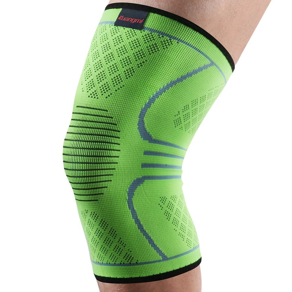 Knee Compression Sleeve Support Brace pad Anti Slip Pain Relief