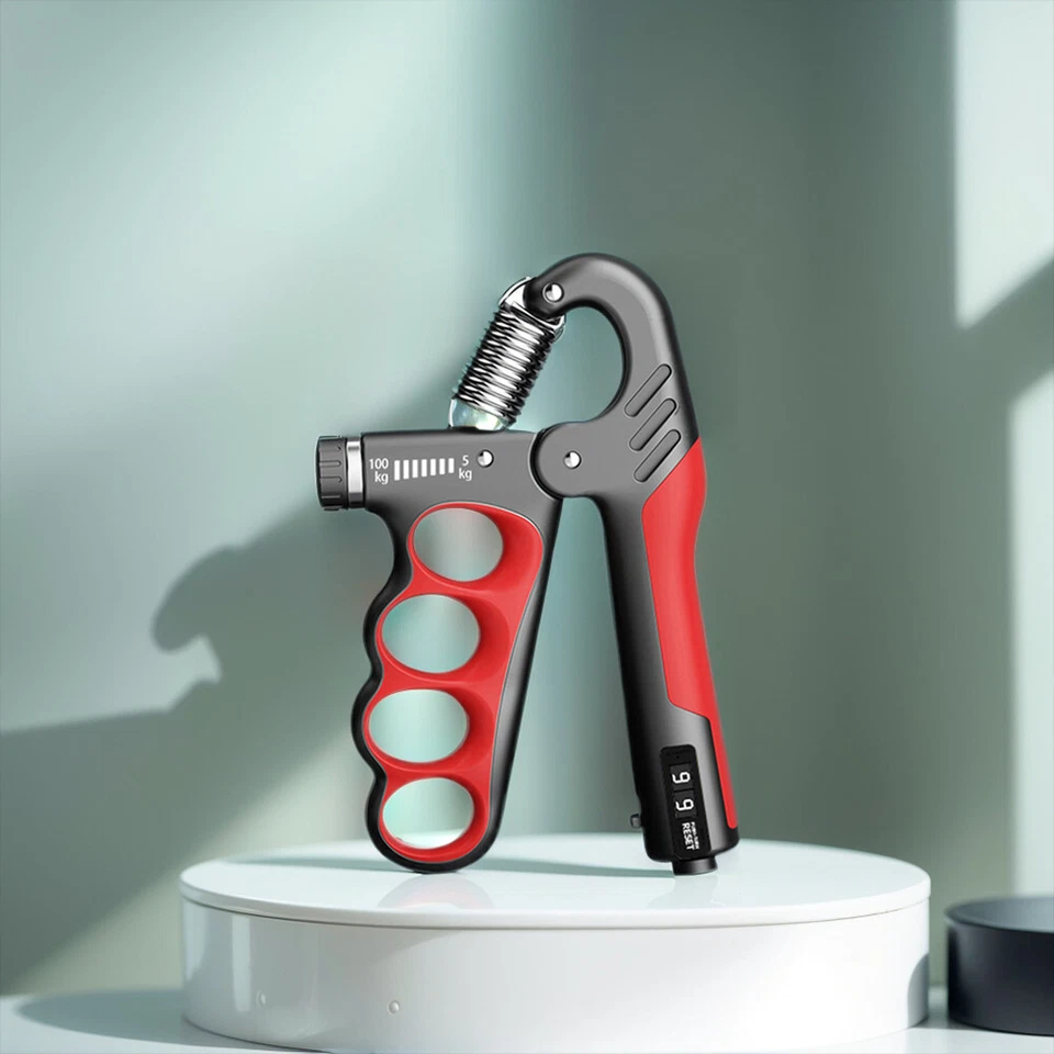5-100 KG Grip Strength Trainer Hand Grip Strengthener Adjustable Resistance