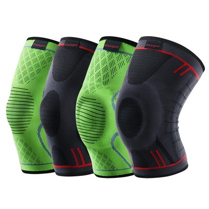Knee Compression Sleeve Support Brace pad Anti Slip Pain Relief